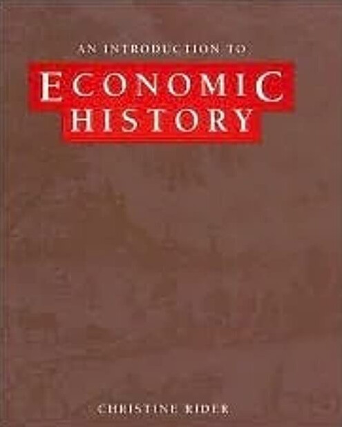 An introduction to economic history