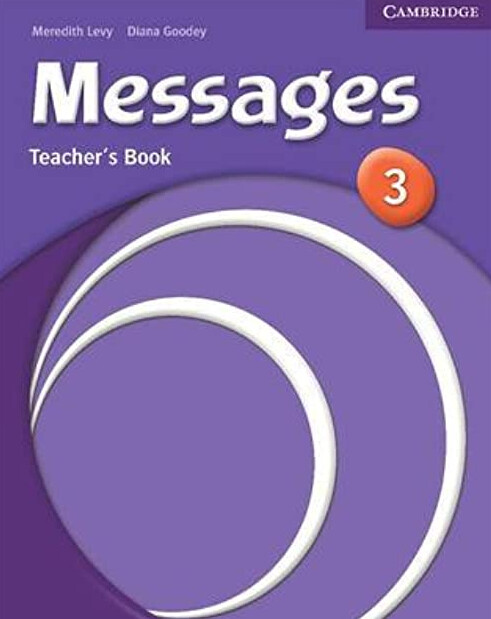 Messages 3, teacher’s book