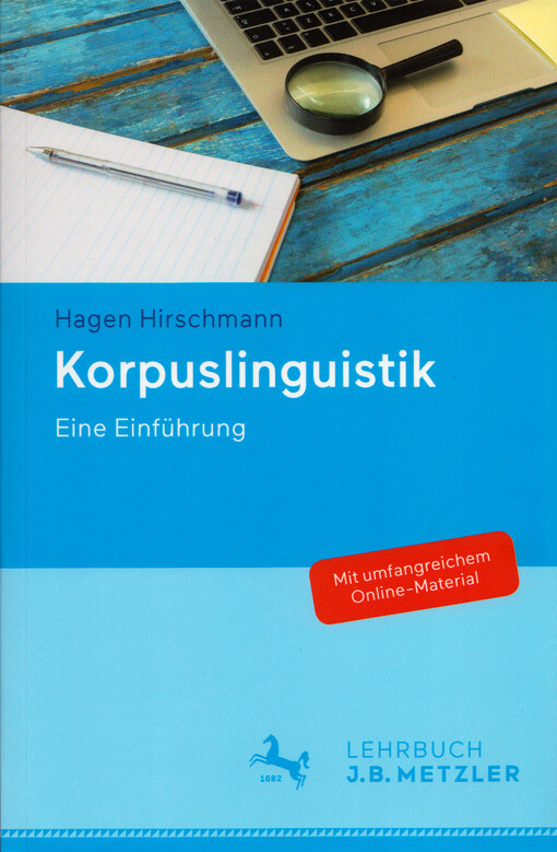 Korpuslinguistik : eine Einführung
