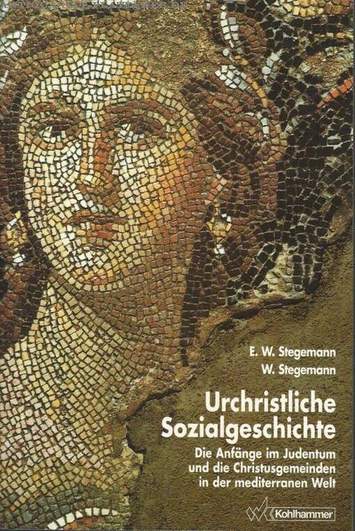Urchristliche Sozialgeschichte.