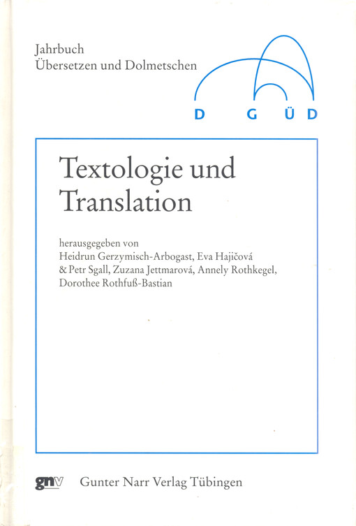 Textologie und translation