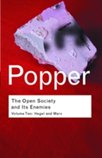 The Open society & its enemies: Vol 2  Hegel & Marx