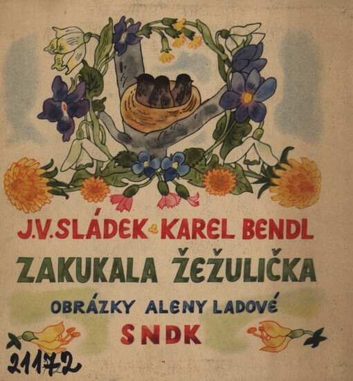 Zakukala žežulička: výbor z cyklu Skřivánčí písně