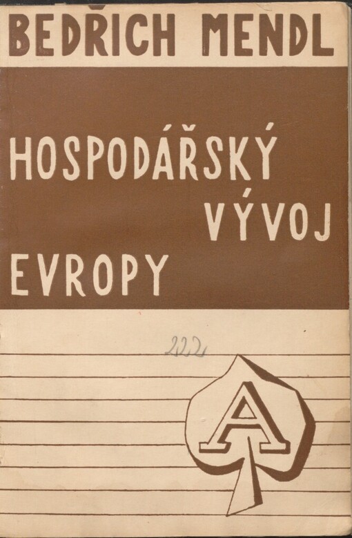 Hospodářský vývoj Evropy
