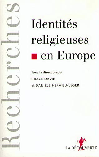 Identites religieuses en Europe (Collection 