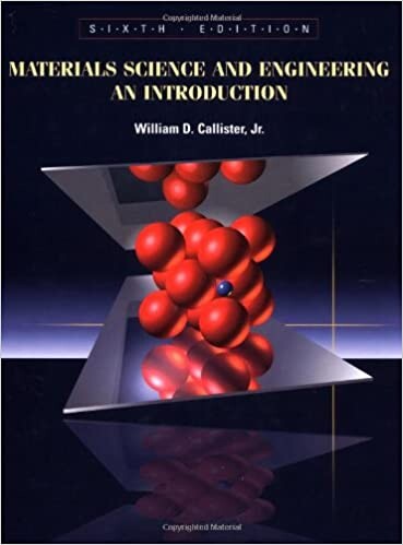 Materials Science and Engineering: An Introduction