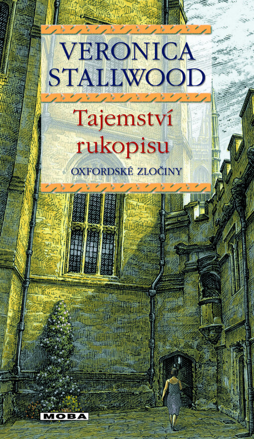 Tajemství rukopisu : oxfordské zločiny