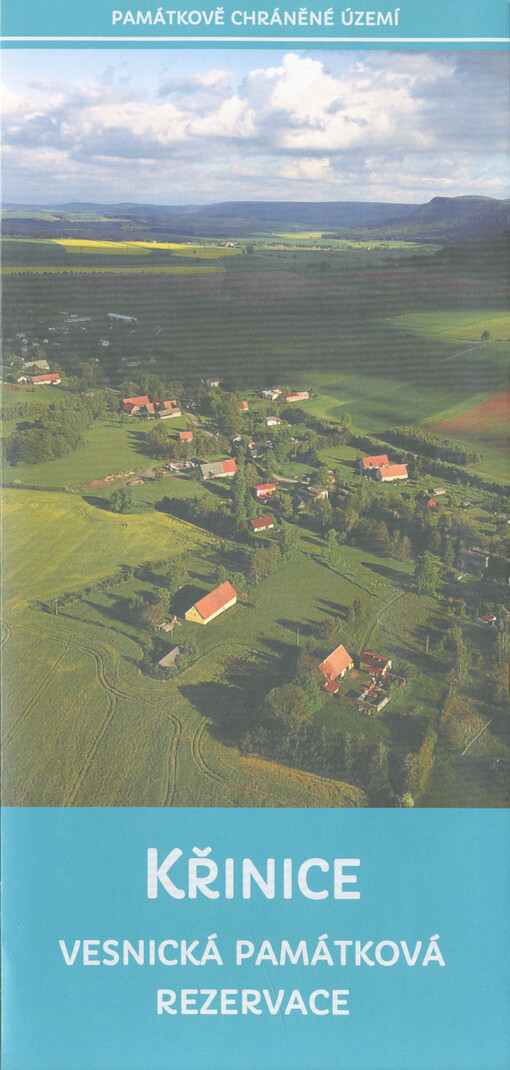 Křinice: vesnická památková rezervace