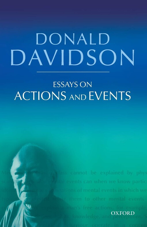 Essays on actions and events