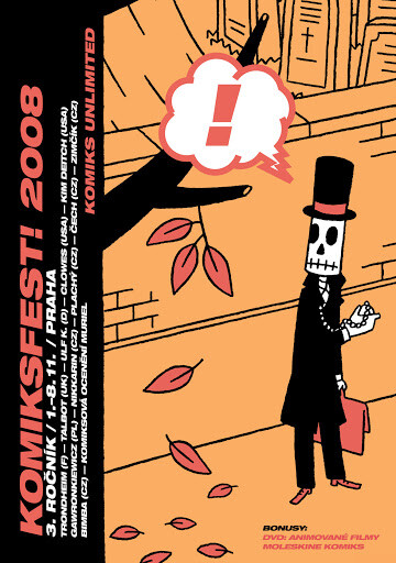 KomiksFEST! 2008 - Oficiální katalog