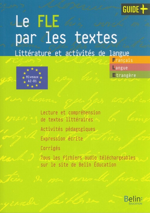 Le FLE par les textes
