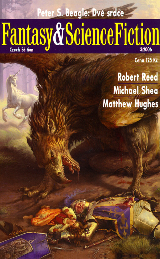 The Magazine of Fantasy & Science Fiction : Czech edition. 3/2006