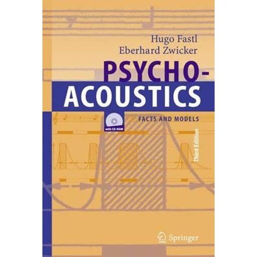 Psychoacoustics : facts and models