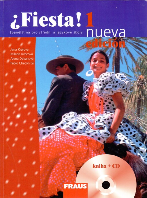 ¿Fiesta! 1 : španělština pro střední a jazykové školy : nueva edición