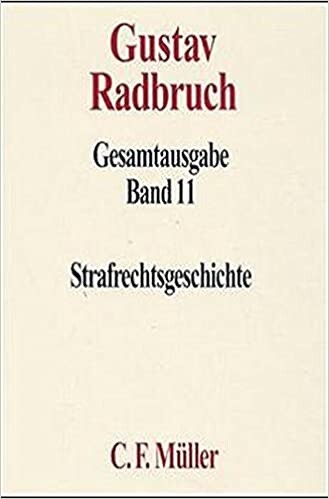 Strafrechtsgeschichte