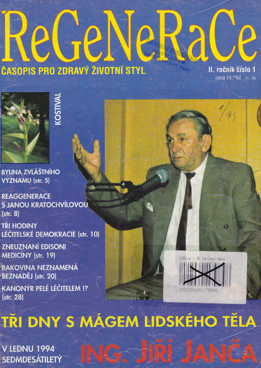 Regenerace : časopis pro zdravý životní styl
