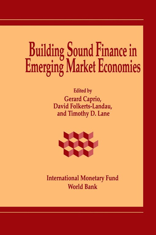 Building Sound Finance in Emerging Market Economies = Budování silných financí v nově vznikajících tržních ekonomikách (Překl.)
