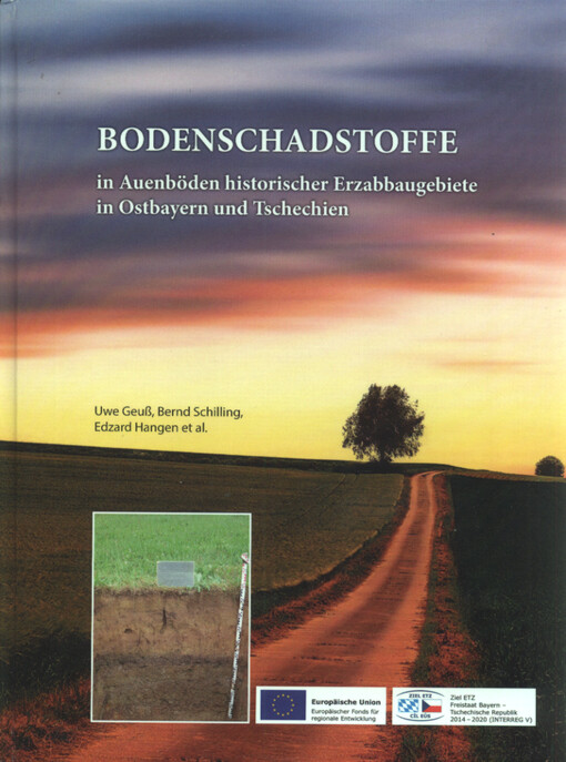 Bodenschadstoffe in Auenböden historischer Erzabbaugebiete in Ostbayern und Tschechien = Risk elements in alluvial soils in historical ore mining areas in Eastern Bavaria and the Czech Republic : monografie
