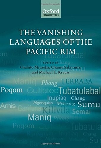 The vanishing languages of the Pacific rim
