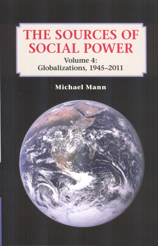 The sources of social power, sv. 4