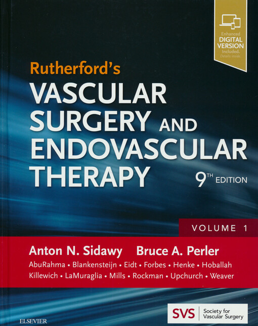 Rutherford's vascular surgery and endovascular therapy. Volume 1