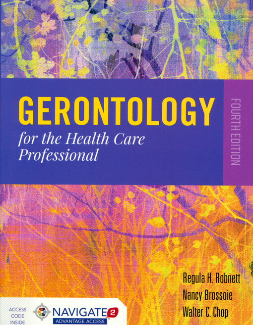 Gerontology for the health professional