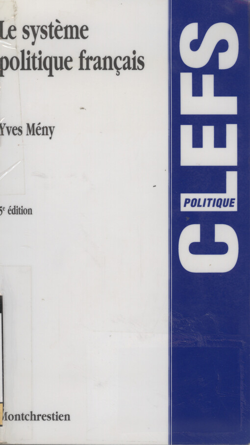 Le système politique français