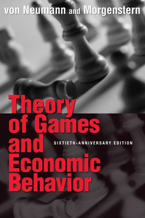 Theory of games and economic behavior