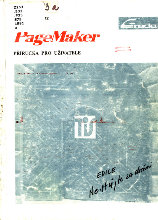 PageMaker : Příručka pro uživatele