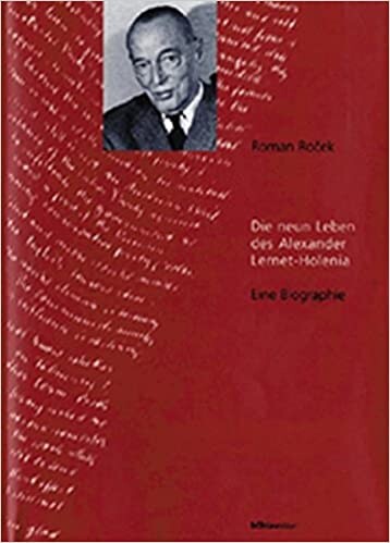 Die neun Leben des Alexander Lernet-Holenia : eine Biographie