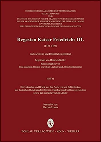 Regesten Kaiser Friedrichs III. : (1440-1493) : nach Archiven und Bibliotheken geordnet