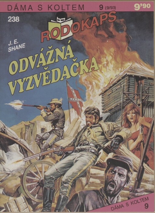 Odvážná vyzvědačka