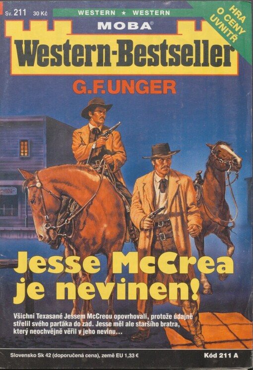 Jesse McCrea je nevinen!