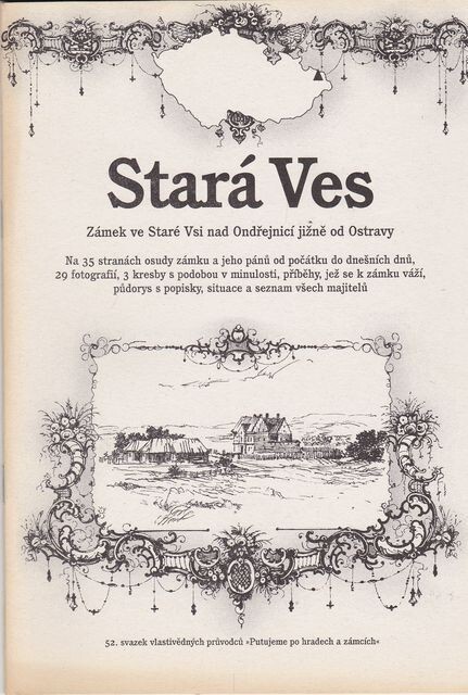 Stará Ves : zámek ve Staré Vsi nad Ondřejnicí jižně od Ostravy