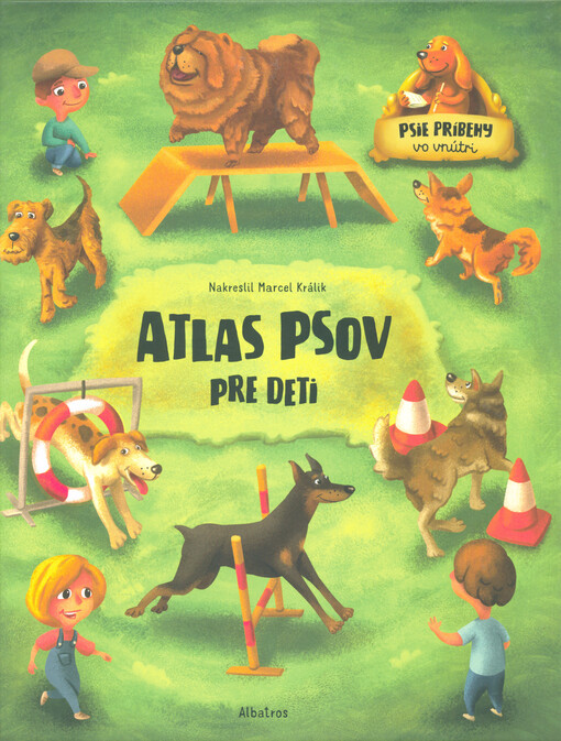 Atlas psov pre deti