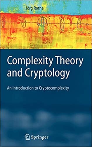 Complexity Theory and Cryptology