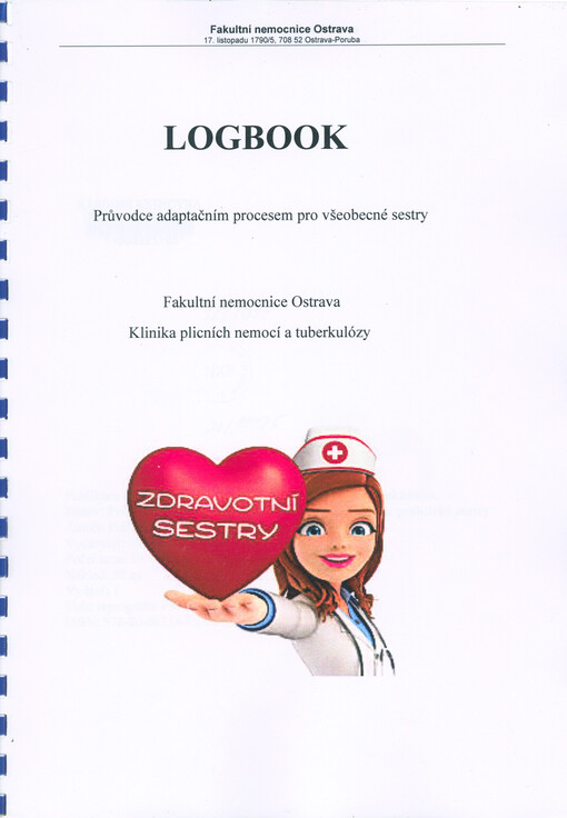 Logbook : průvodce adaptačním procesem pro všeobecné sestry