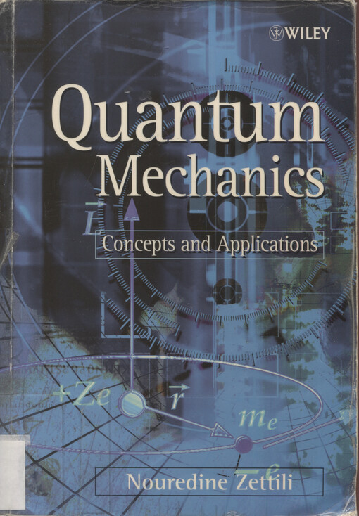 Quantum mechanics : concepts and applications