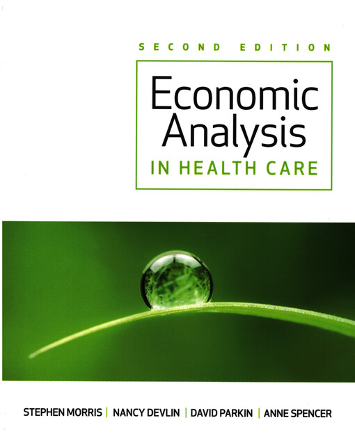 Economic analysis in health care
