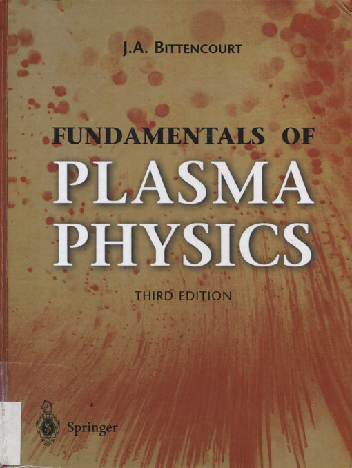 Fundamentals of plasma physics