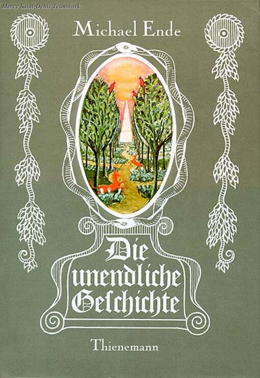 Die Unendliche Geschichte: Von A Bis Z (German Edition)