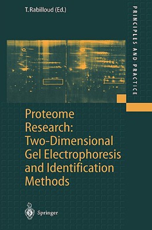 Proteome research : two-dimensional gel electrophoresis and identification methods