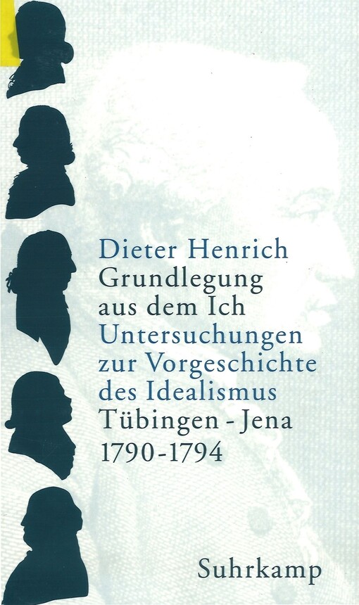 Grundlegung aus dem Ich