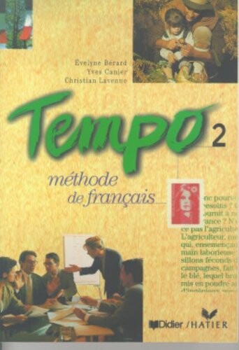 Tempo : méthode de français. 2