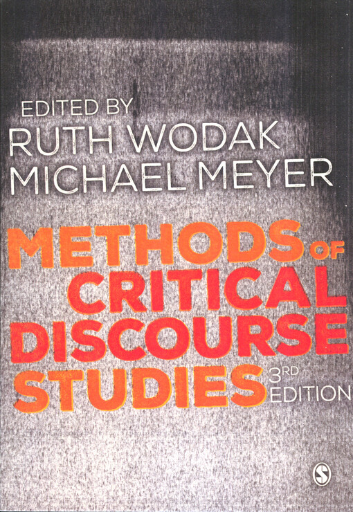 Methods of critical discourse studies