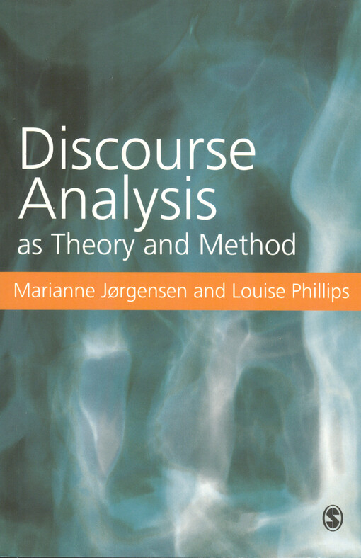 Discourse analysis as theory and method