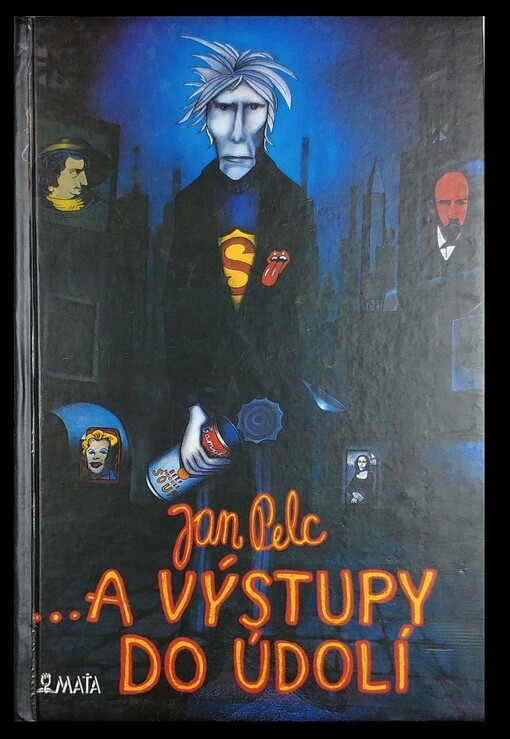 --a výstupy do údolí