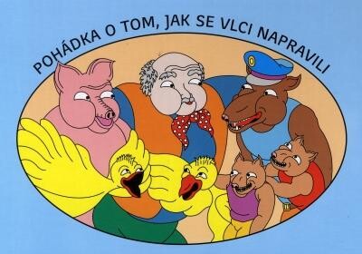 Pohádka o tom, jak se vlci napravili