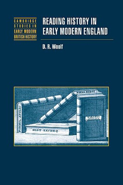Reading history in early modern England