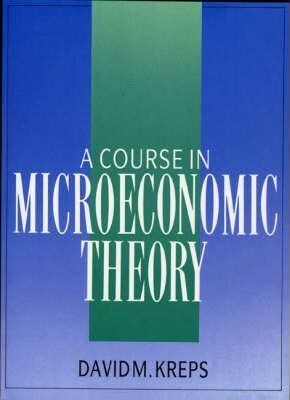 A course in microeconomic theory